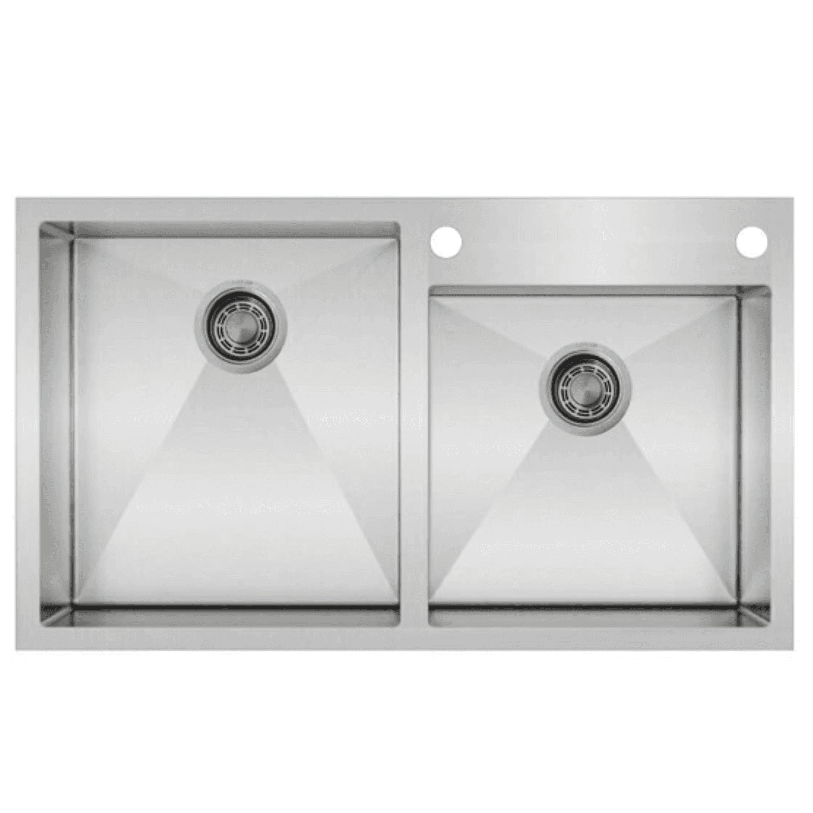 Chậu 2 hộc Inox 304 Carysil PNI1-8650