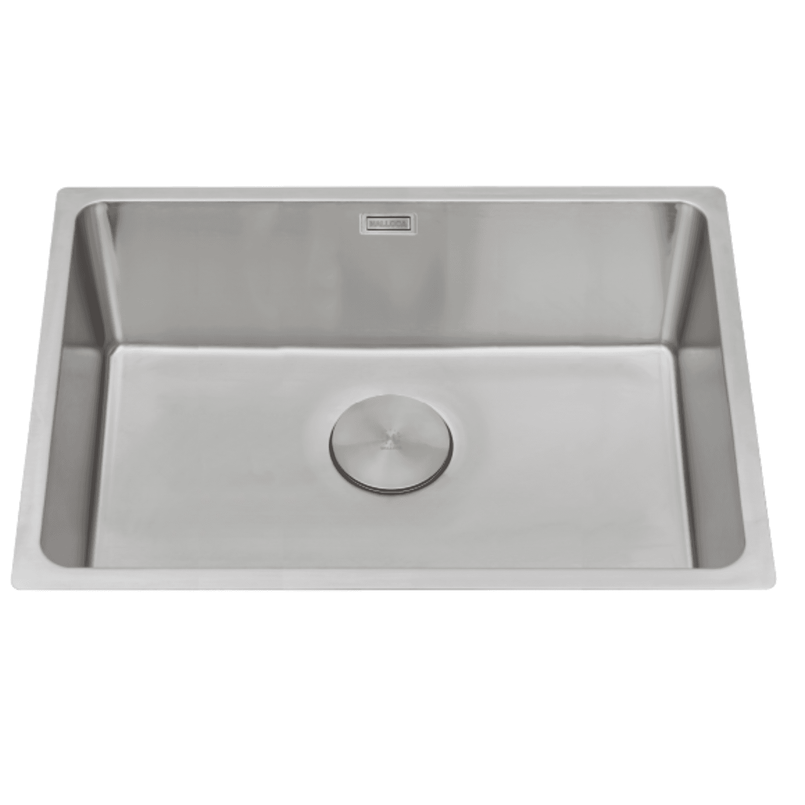 Chậu 1 hộc Inox 304 Malloca MS6070