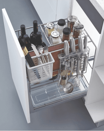 Kệ gia vị Inox SS304 Romatek GV300