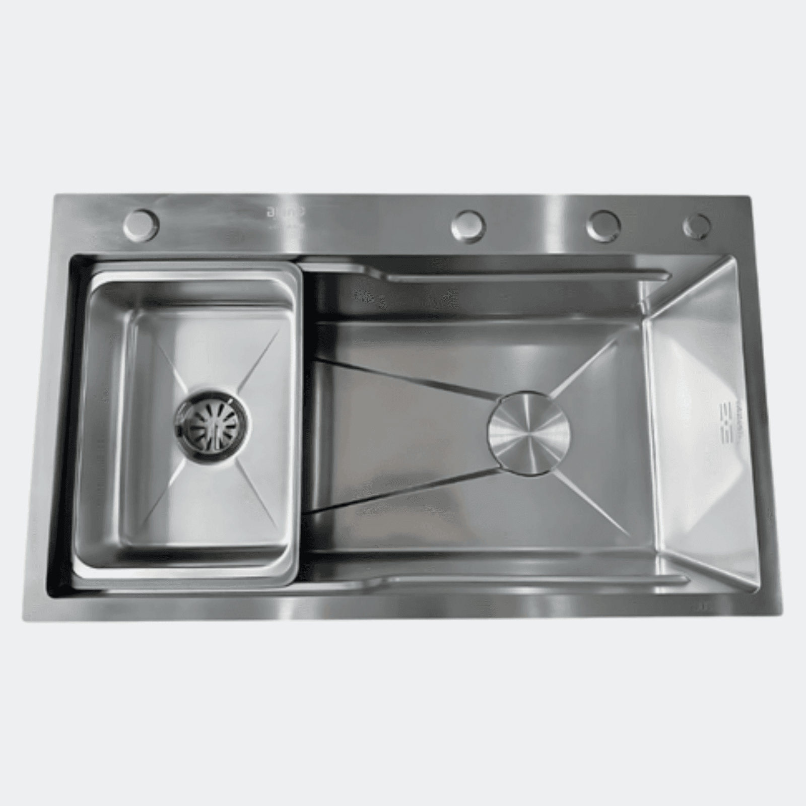 Chậu 1 hộc Inox 304 Sucar B7846
