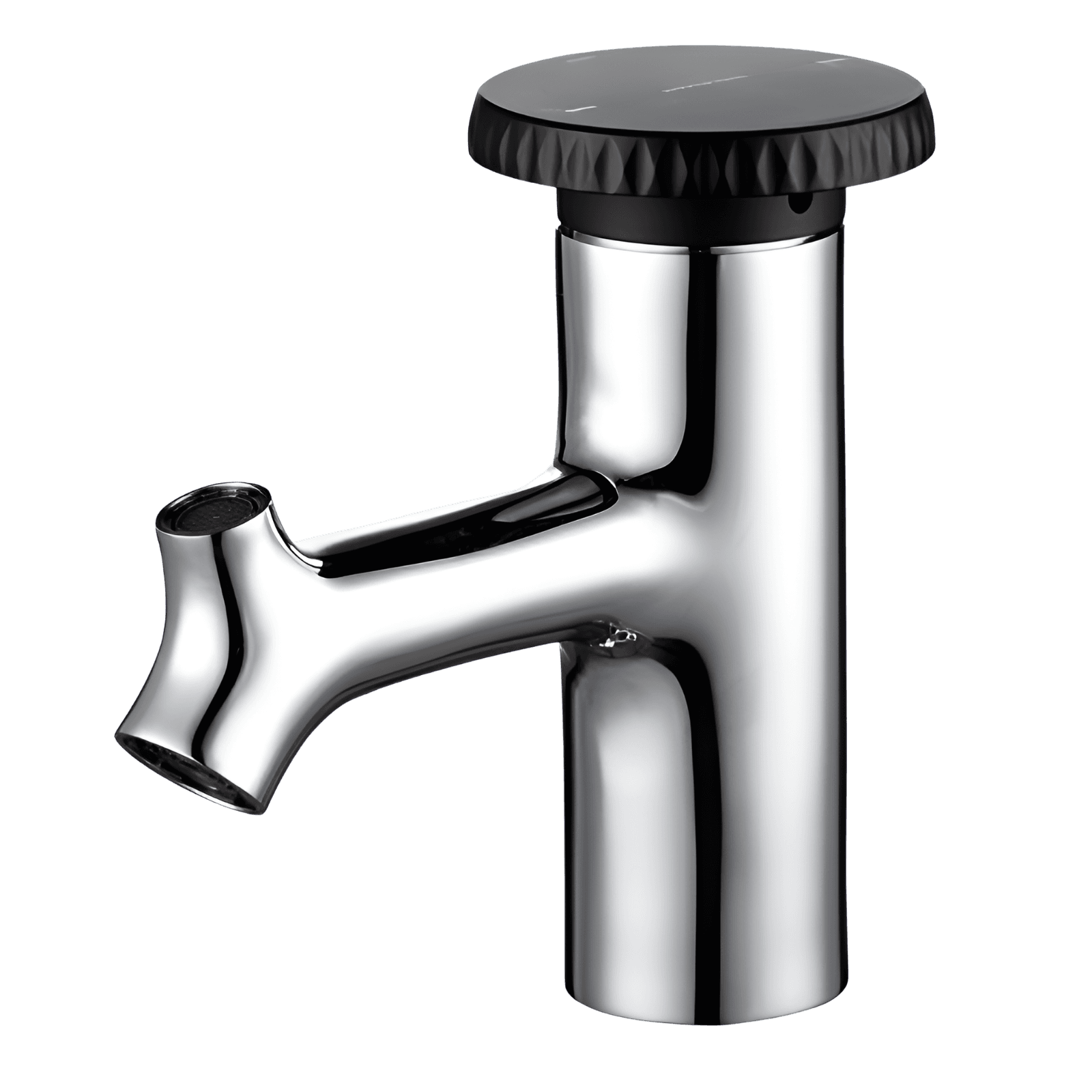 Vòi lavabo van vặn Vòi nóng lạnh Bravat F1360394CP-BW