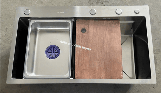 Chậu 1 hộc Inox 304 Sucar B7846