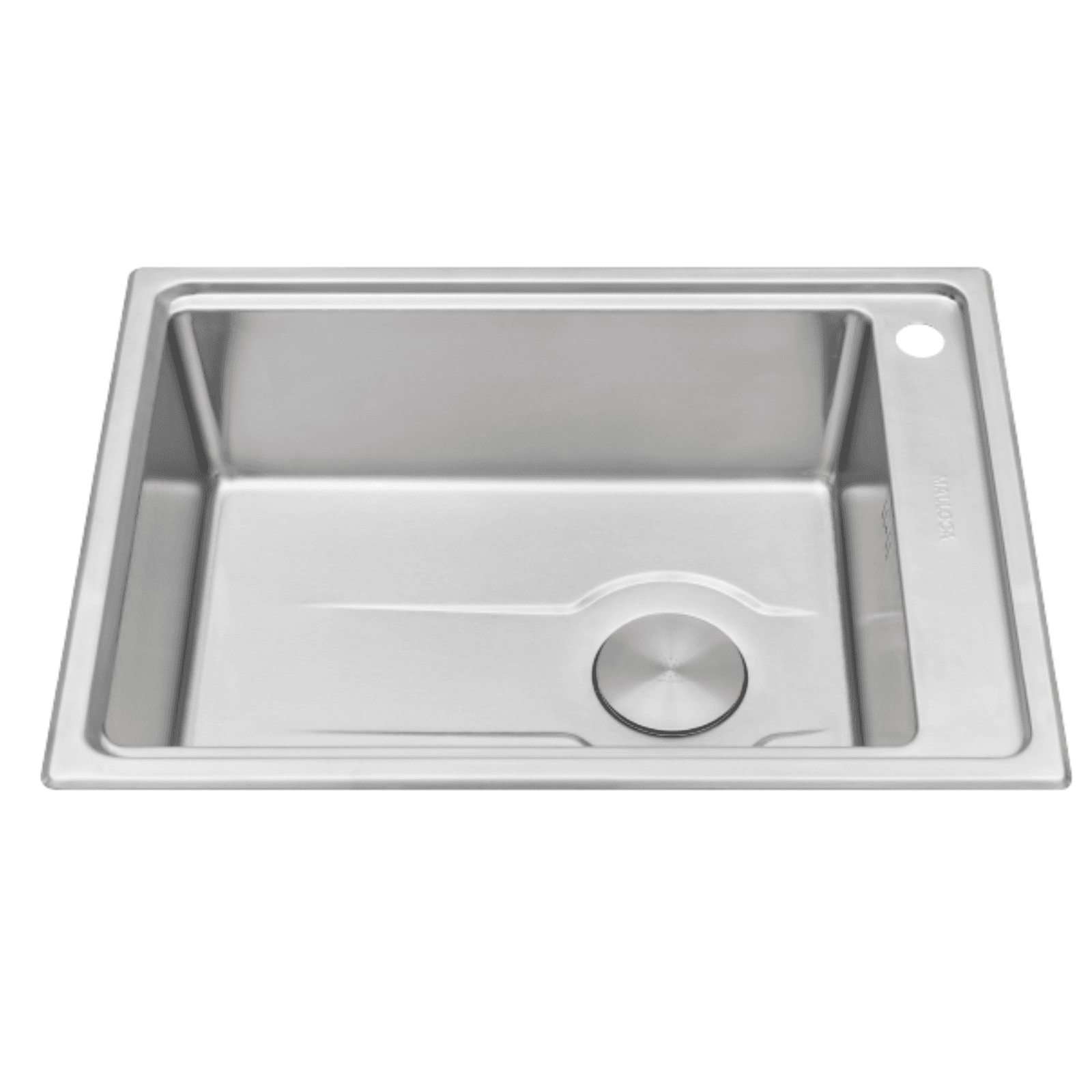 Chậu 1 hộc Inox 304 Malloca MS5066W