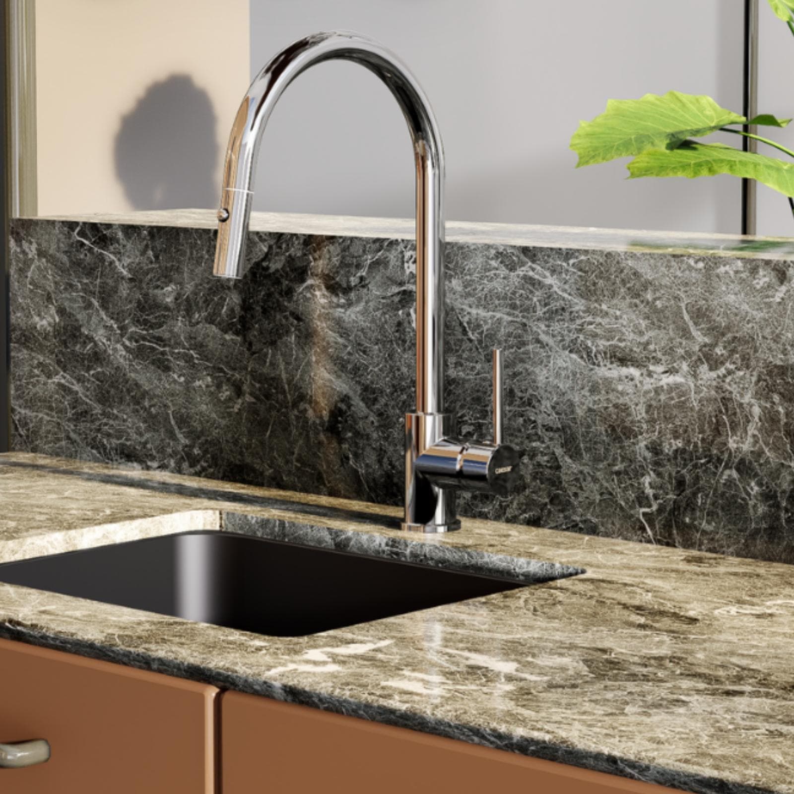 Vòi rửa chén Caesar K079C