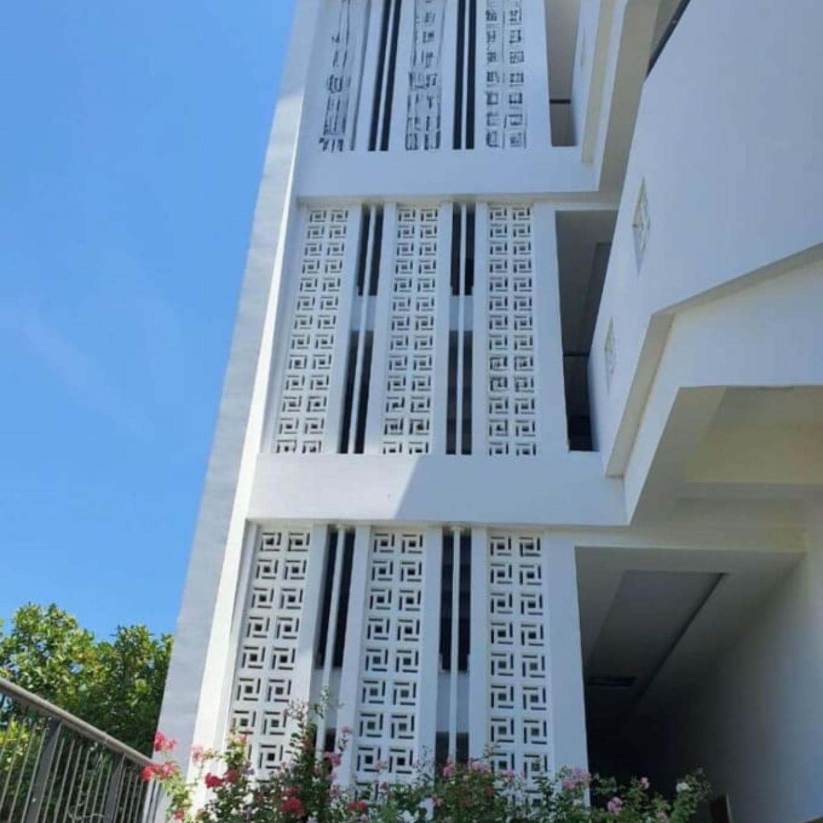 Gạch Bông gió Việt Nam Viettiles Hình học VCB-012-1000