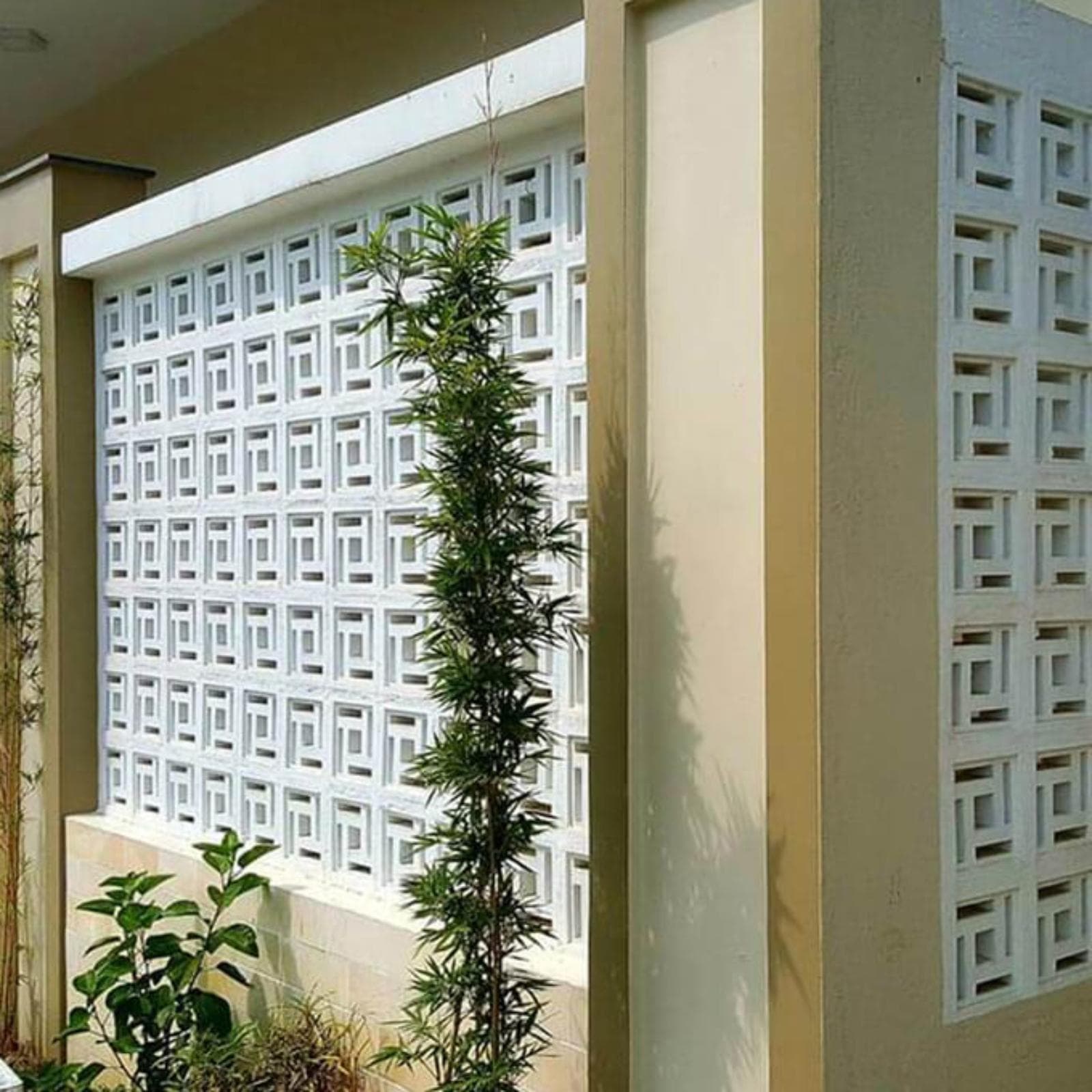 Gạch Bông gió Việt Nam Viettiles Hình học VCB-012-1000