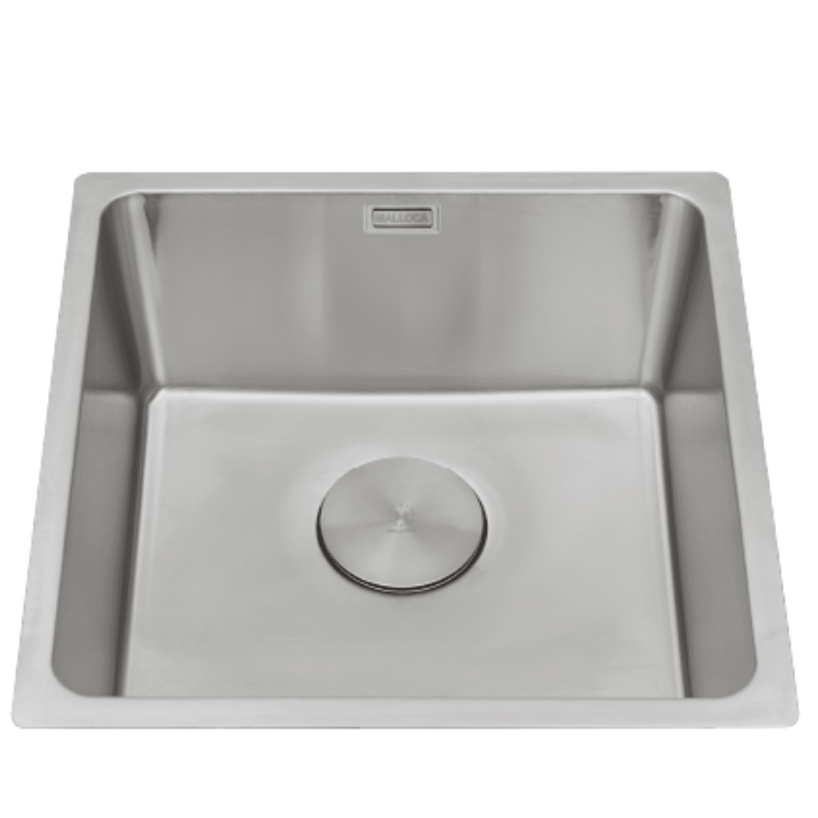 Chậu 1 hộc Inox 304 Malloca MS6044
