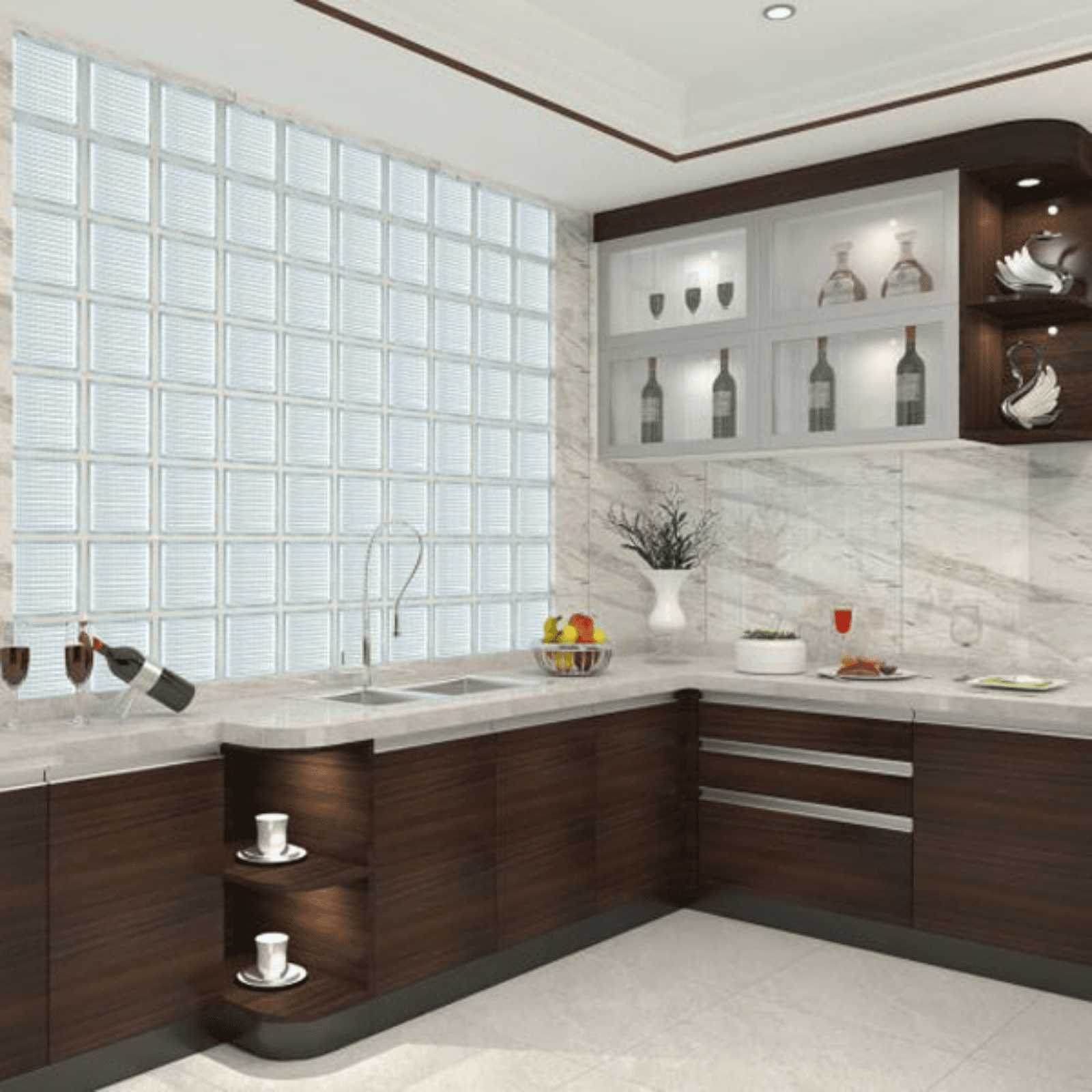 Gạch Việt Nam Dongtam Vân 3D 9501