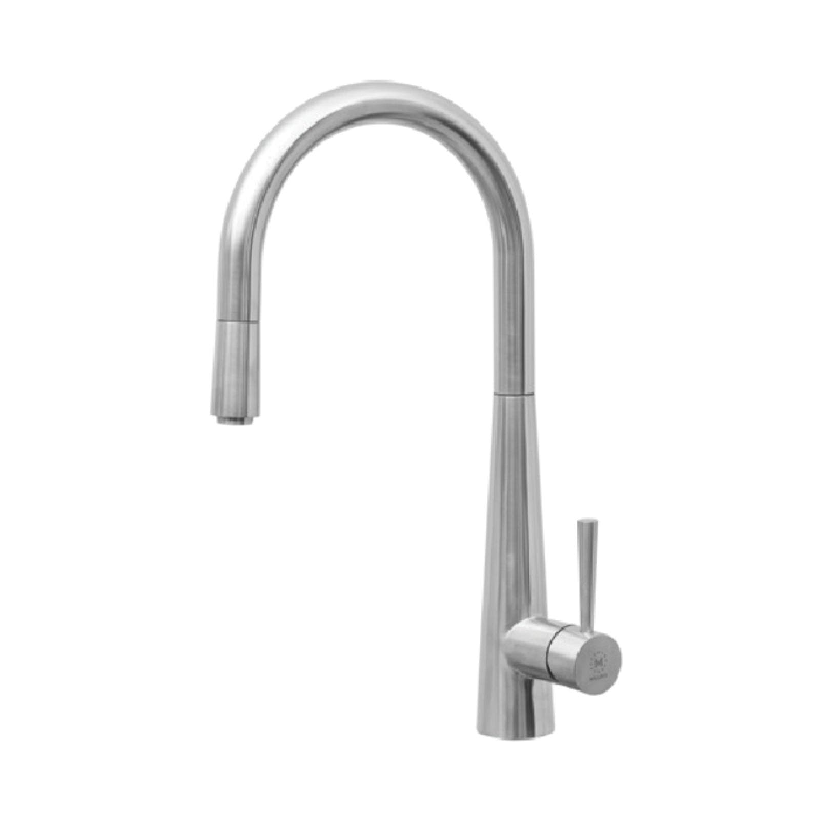 Vòi rửa chén nóng lạnh Malloca K095-SS