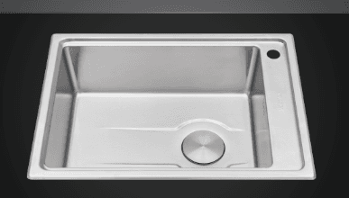 Chậu 1 hộc Inox 304 Malloca MS5066W