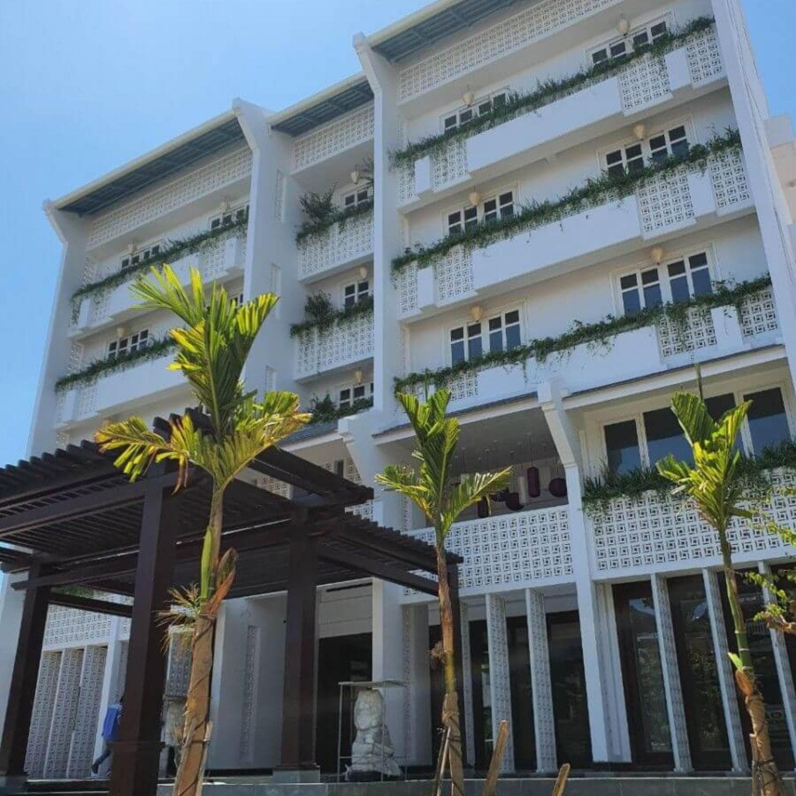 Gạch Bông gió Việt Nam Viettiles Hình học VCB-012-1000