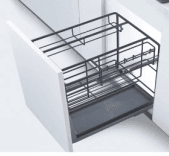 Kệ gia vị Inox SS304 Romatek GV230B