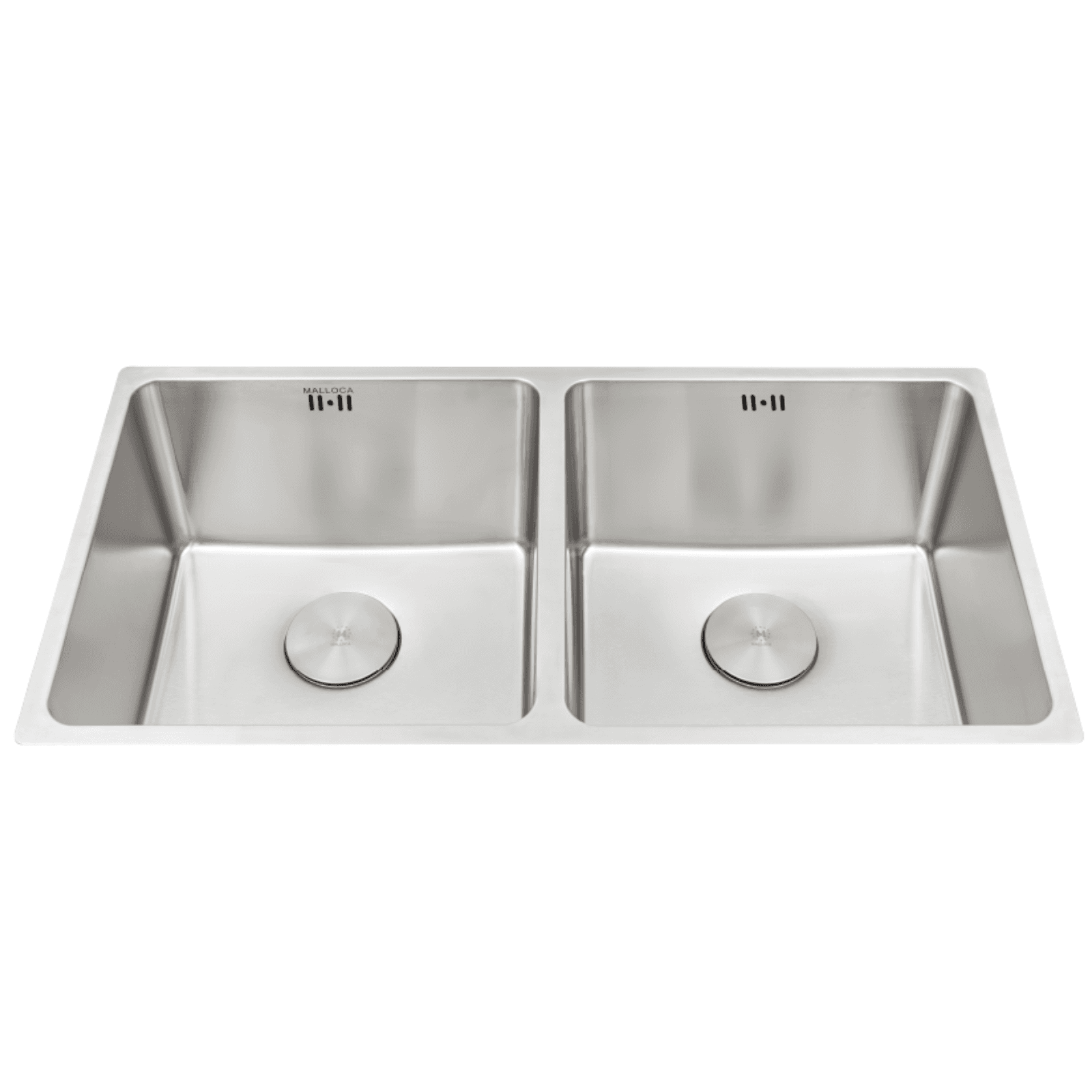 Chậu 2 hộc Inox 304 Malloca MS6075