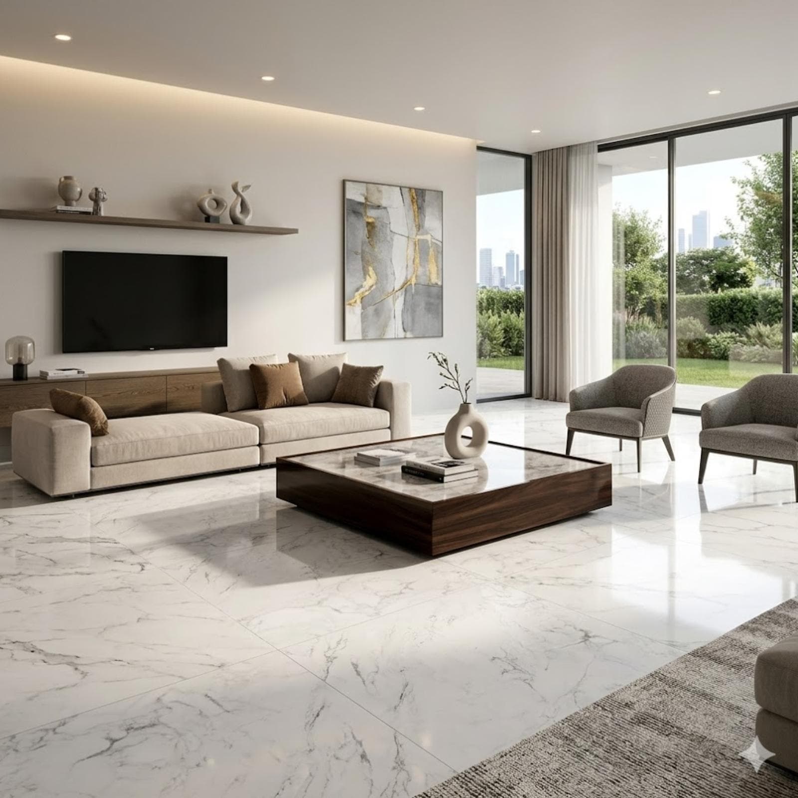 Gạch lát nền Việt Nam Eurotile Vân đá GIKS01G