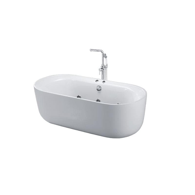 Bồn tắm đặt sàn có yếm Caesar MT0770