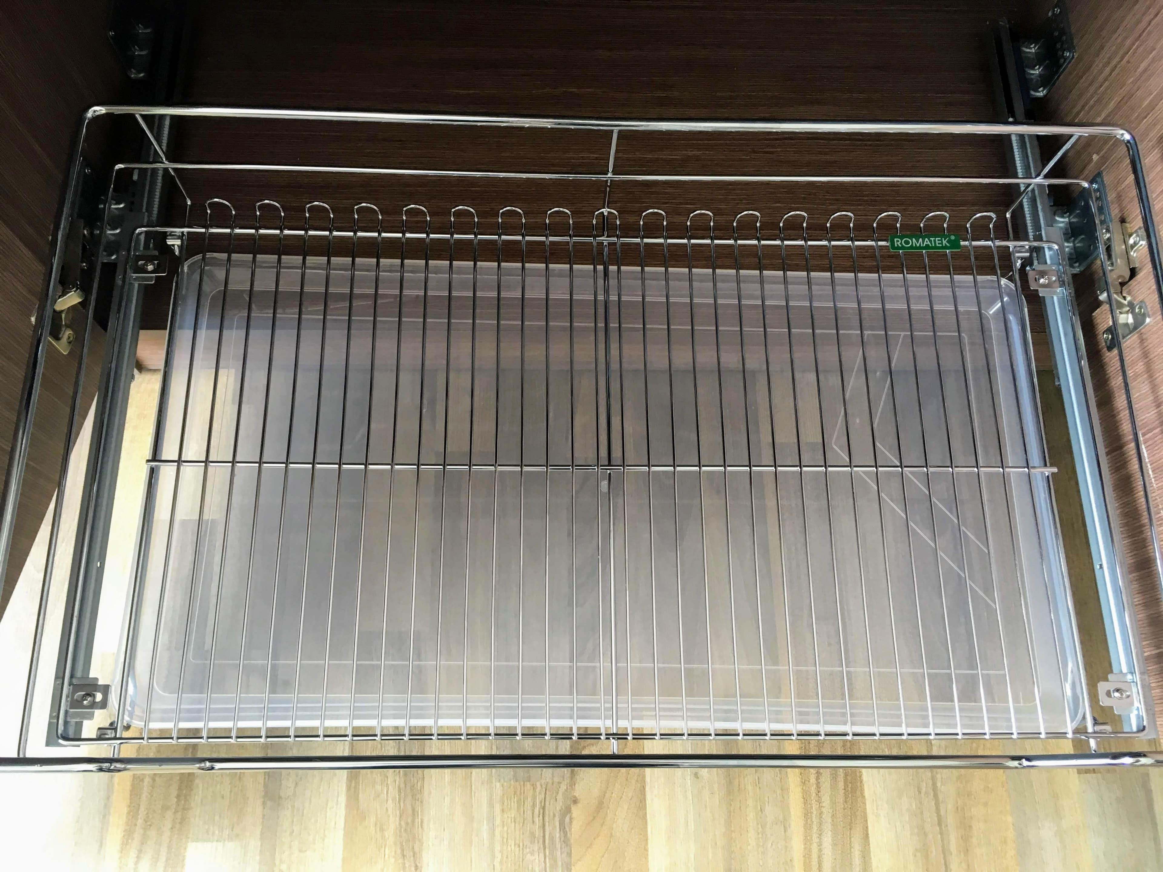 Kệ chén dĩa soong nồi Inox SS304 Romatek KN80T-2