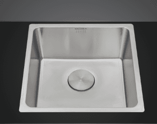 Chậu 1 hộc Inox 304 Malloca MS6044