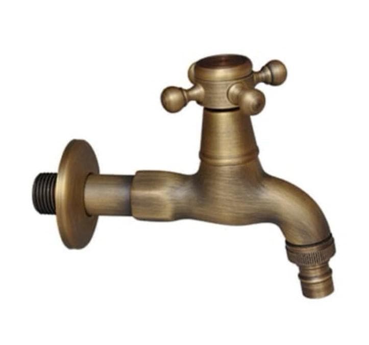 Vòi lavabo van vặn Vòi lạnh Kanly GC-T01
