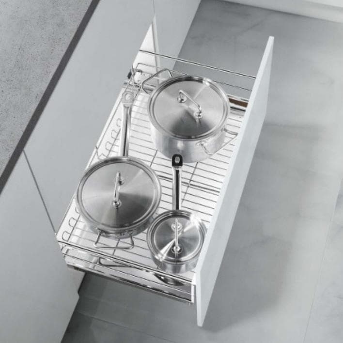 Kệ chén dĩa soong nồi Inox SS304 Romatek KN80T-2
