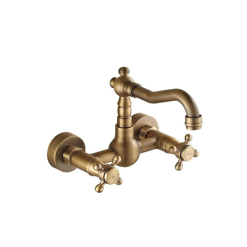 Vòi lavabo van vặn Vòi nóng lạnh Kanly GC-T06