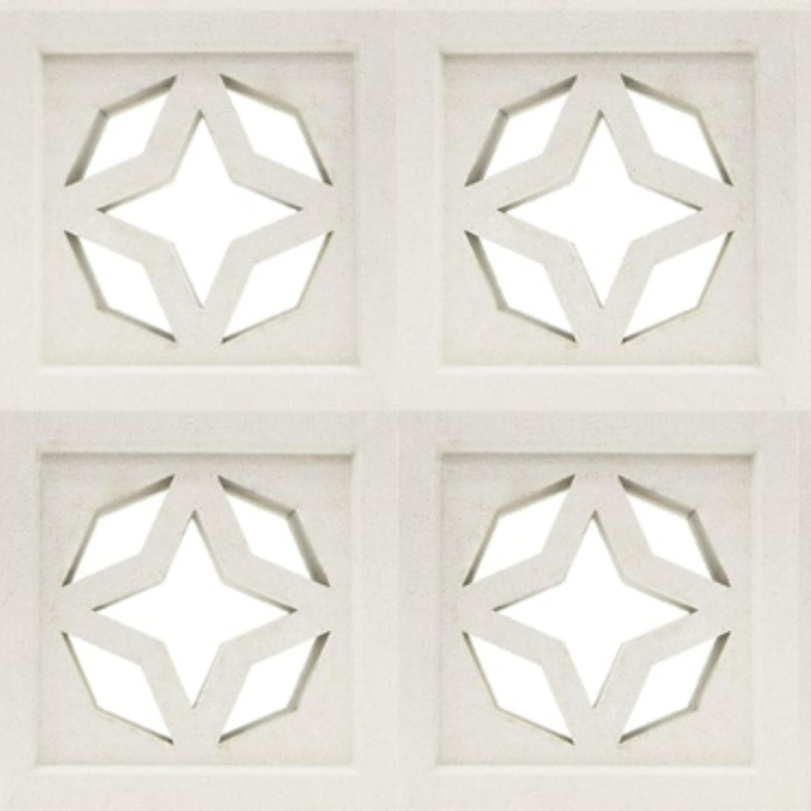 Gạch Bông gió Việt Nam Viettiles Hình học VCB-007-1000