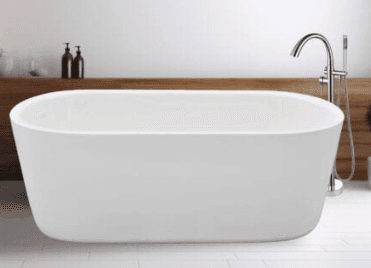Bồn tắm đặt sàn có yếm Euroca EUO-1575-4