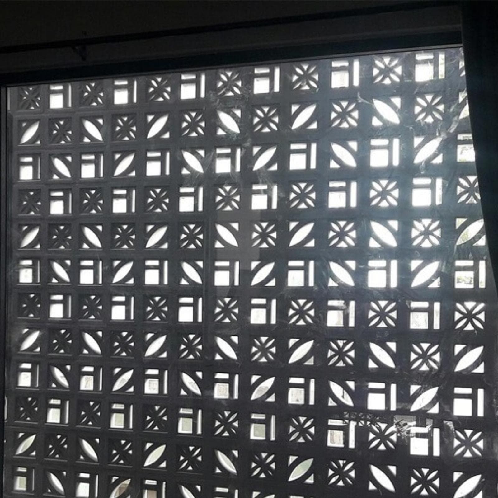 Gạch Bông gió Việt Nam Viettiles Hình học VCB-003-1000