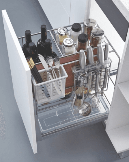 Kệ gia vị Inox SS304 Romatek GV041