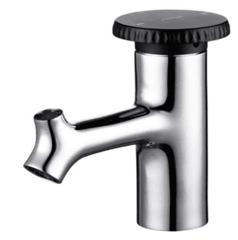 Vòi lavabo van vặn Vòi nóng lạnh Bravat F1360394CP-BW