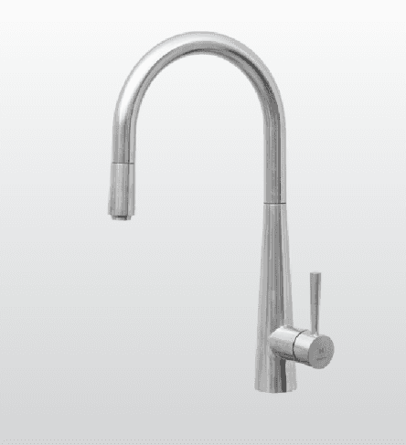 Vòi rửa chén nóng lạnh Malloca K095-SS