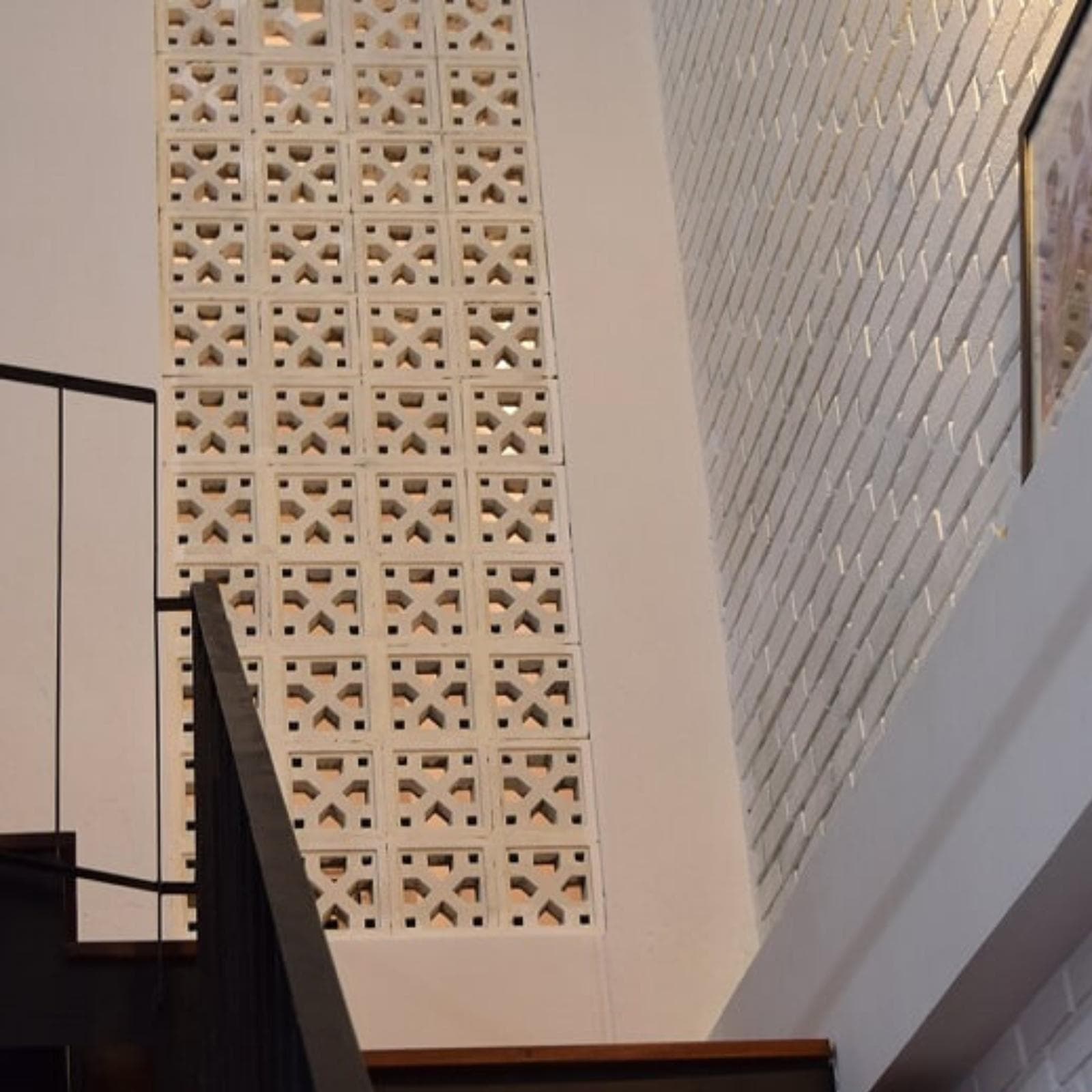 Gạch Bông gió Việt Nam Viettiles Hình học VCB-003-1000