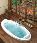 Bồn tắm đặt sàn có yếm Cristina CT-BL185095FWA