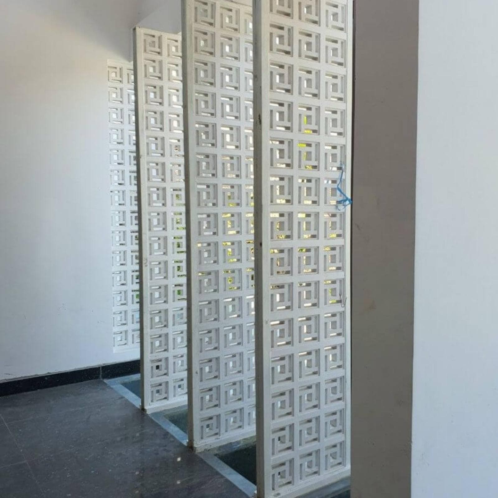 Gạch Bông gió Việt Nam Viettiles Hình học VCB-012-1000