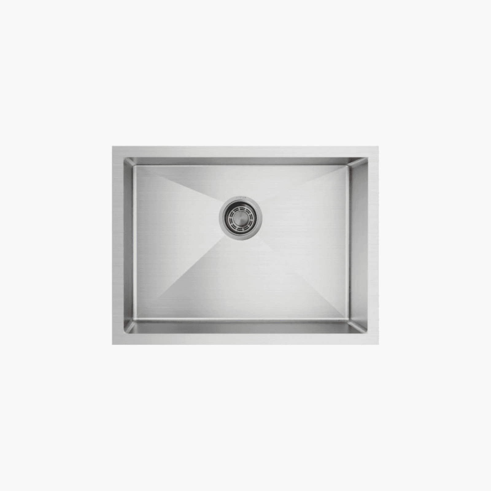 Chậu 1 hộc Inox 304 Carysil PNI-7848