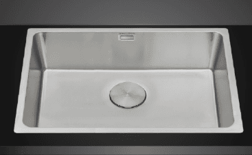 Chậu 1 hộc Inox 304 Malloca MS6074