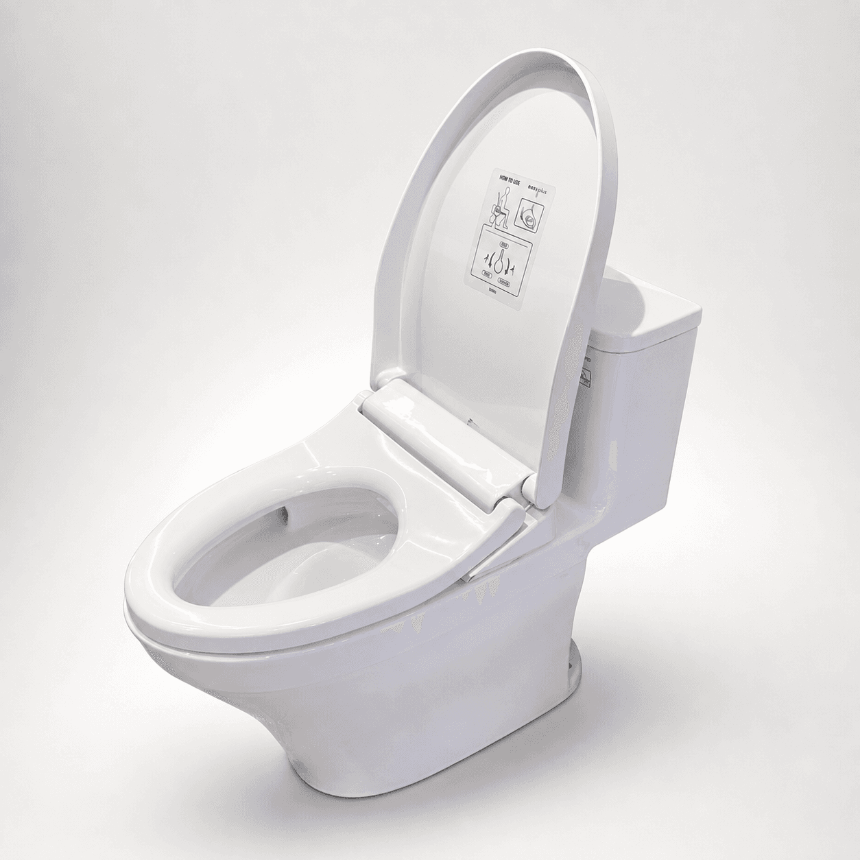 Bồn cầu 1 khối  TOTO MS857DE4#XW