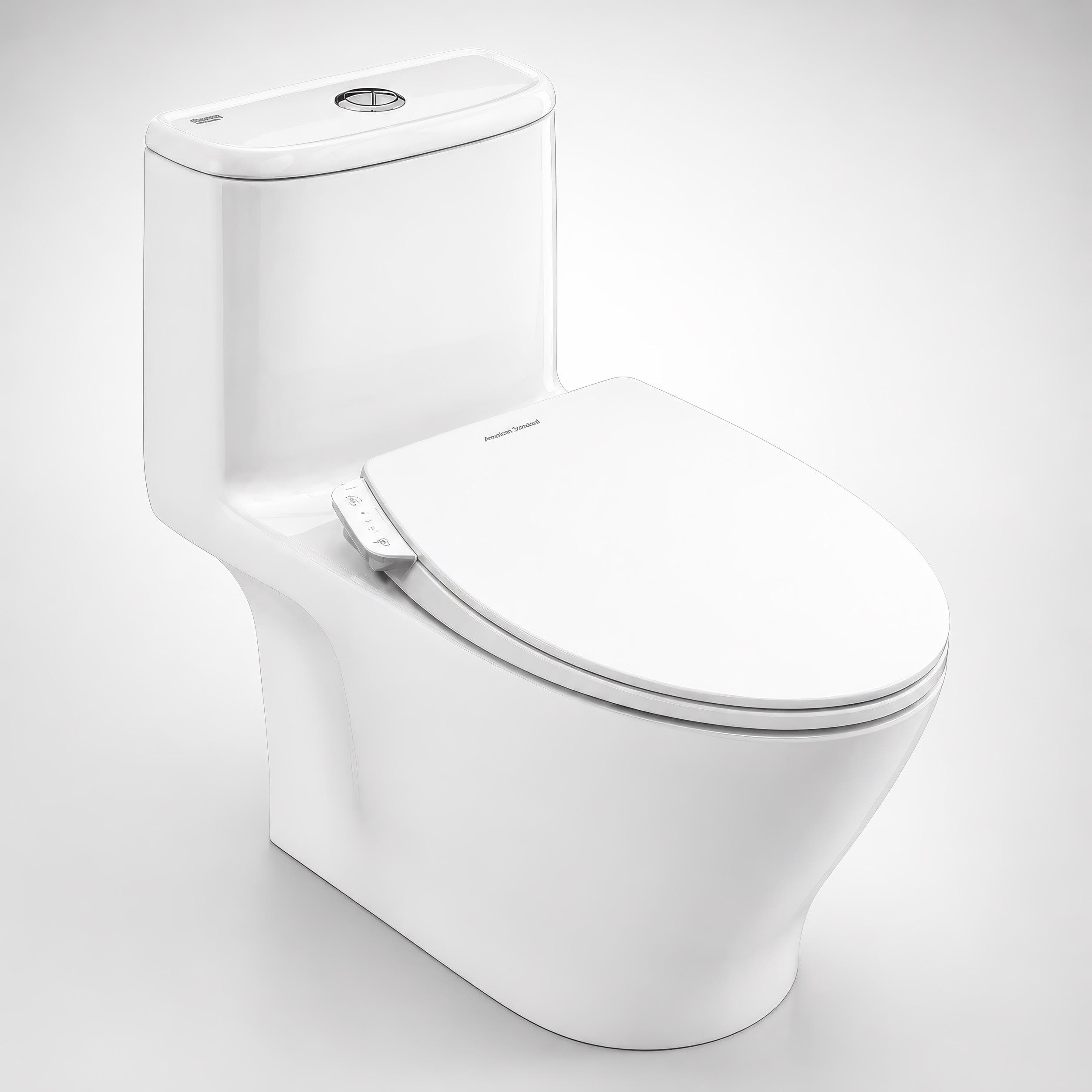 Bồn cầu 1 khối American Standard VF-1862SW (VF1862SW) nắp rửa cơ M4A839