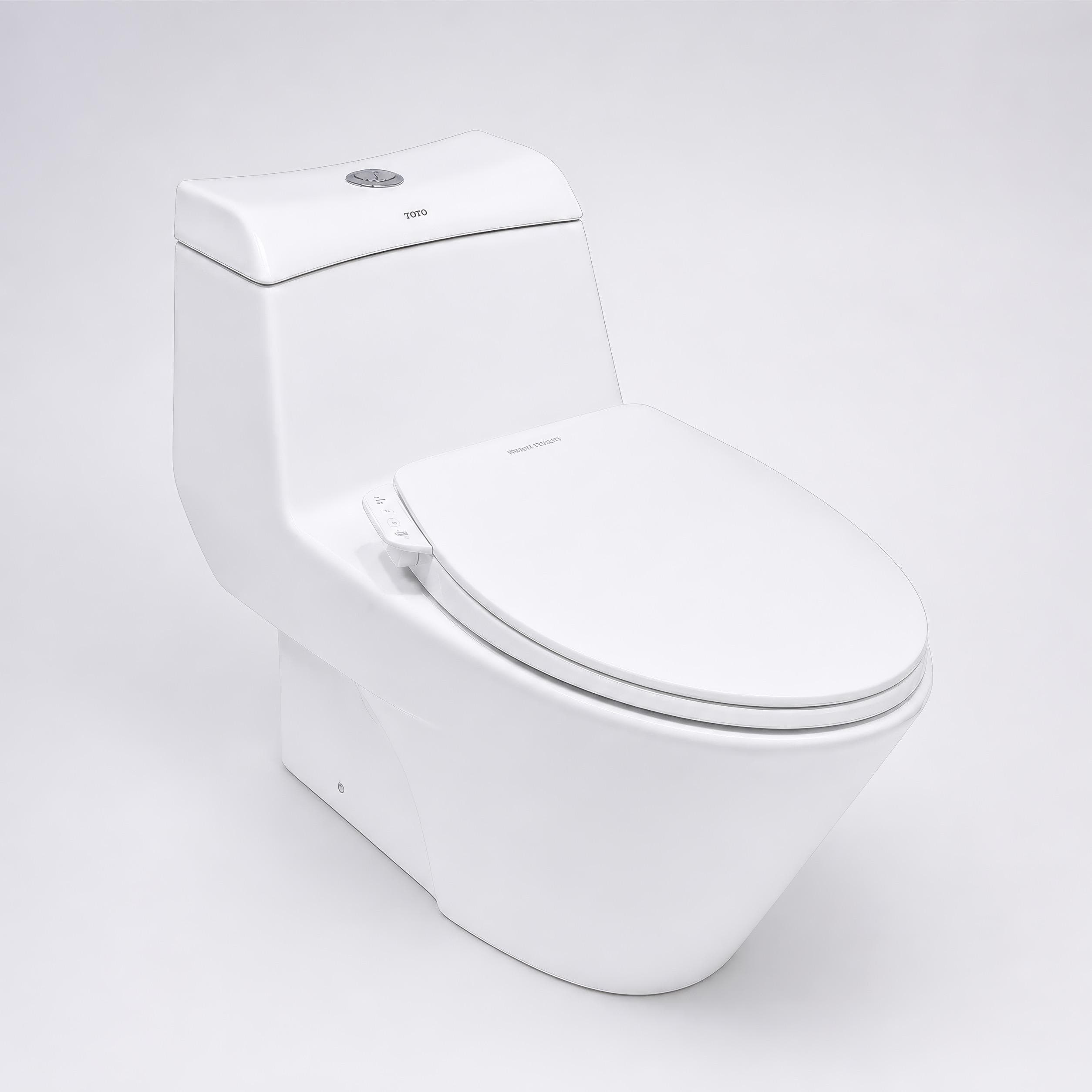 Bồn cầu 1 khối American Standard VF-2010SW (VF2010SW) nắp rửa cơ M4A839