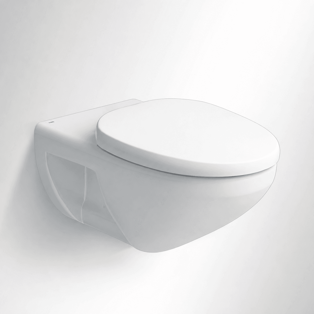 Bồn cầu treo tường INAX AC-23PVN (AC23PVN) nắp đóng êm