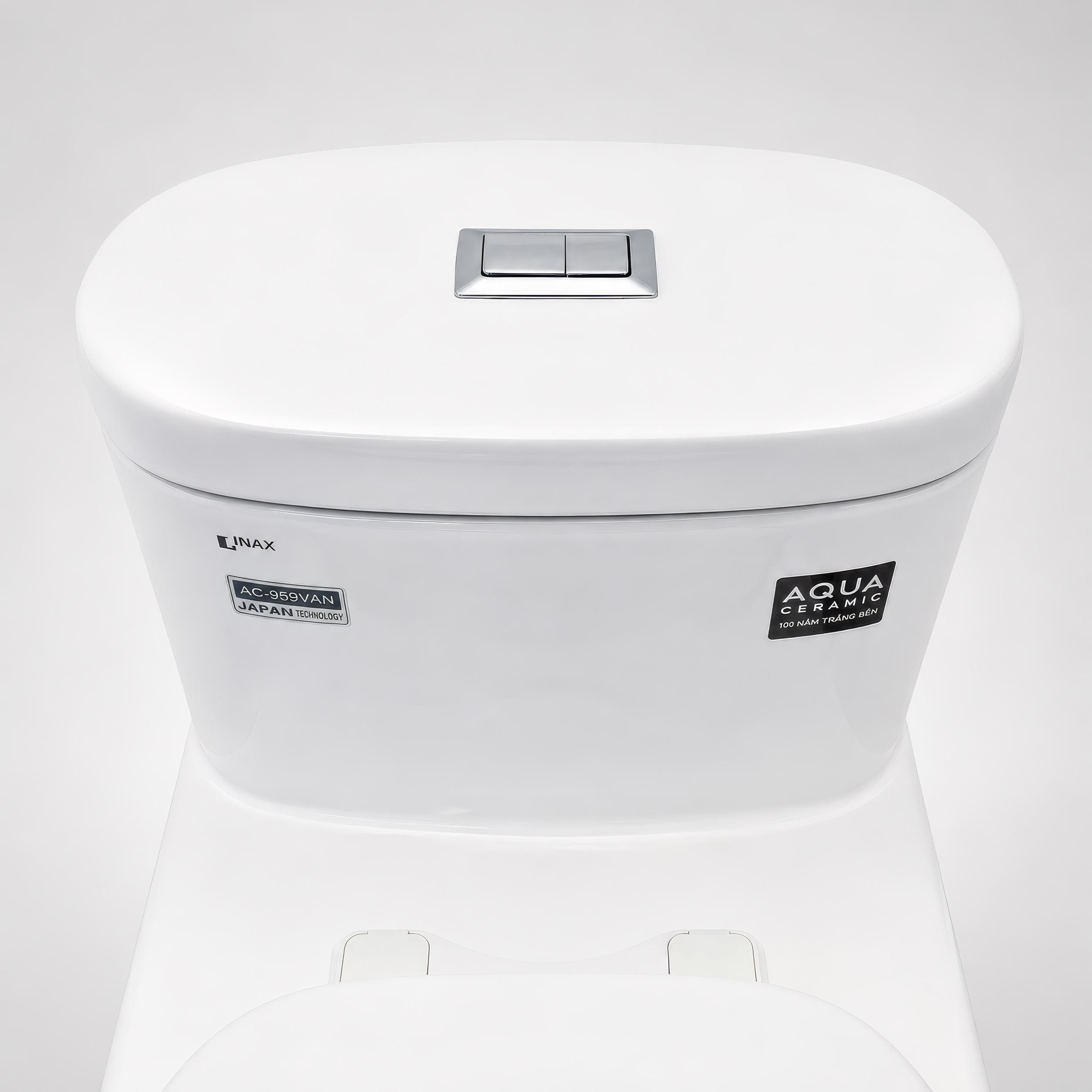 Bồn cầu 1 khối INAX AC-959VAN (AC959VAN) nắp đóng êm