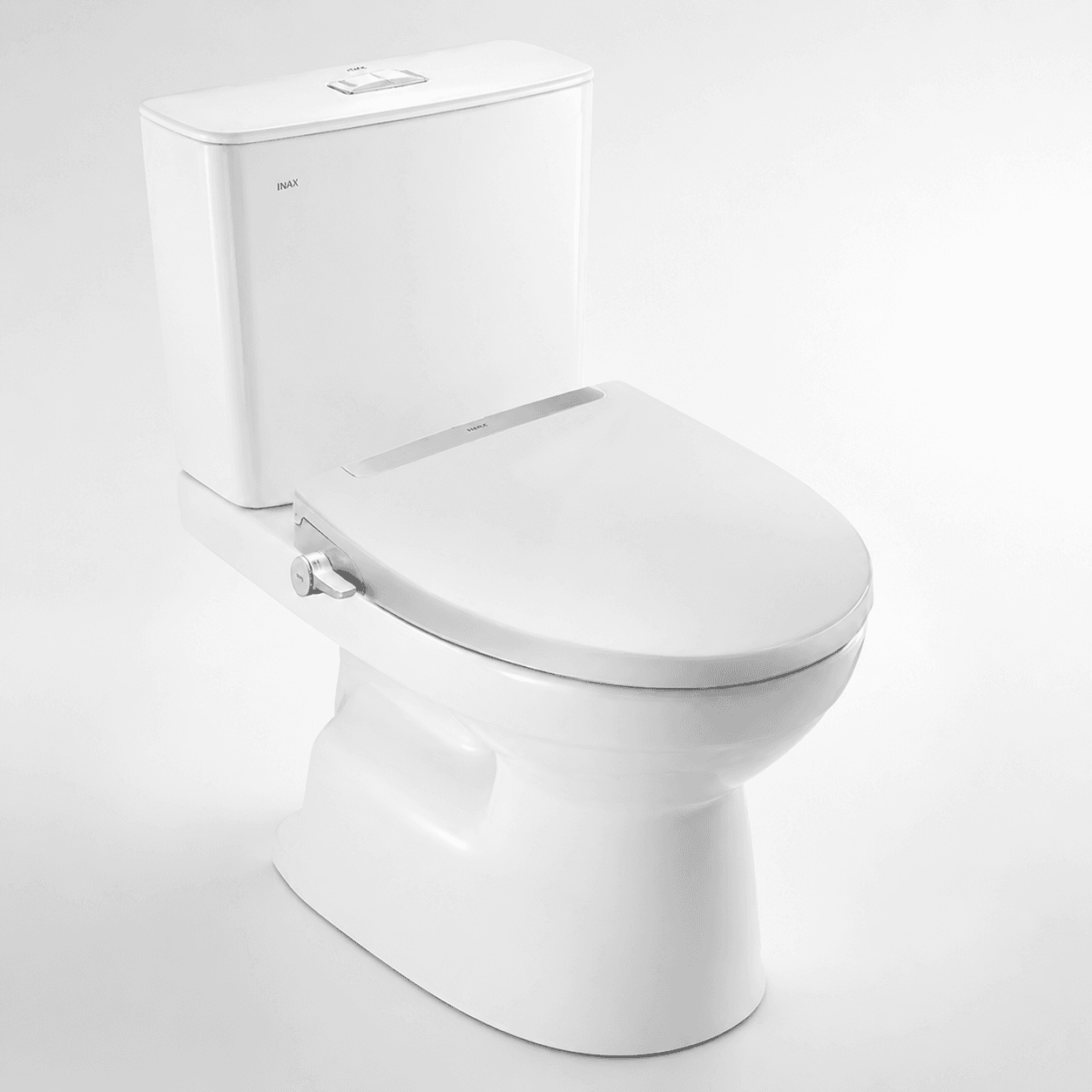 Bồn cầu 2 khối nắp rửa cơ INAX C-514A + CW-S32VN-1