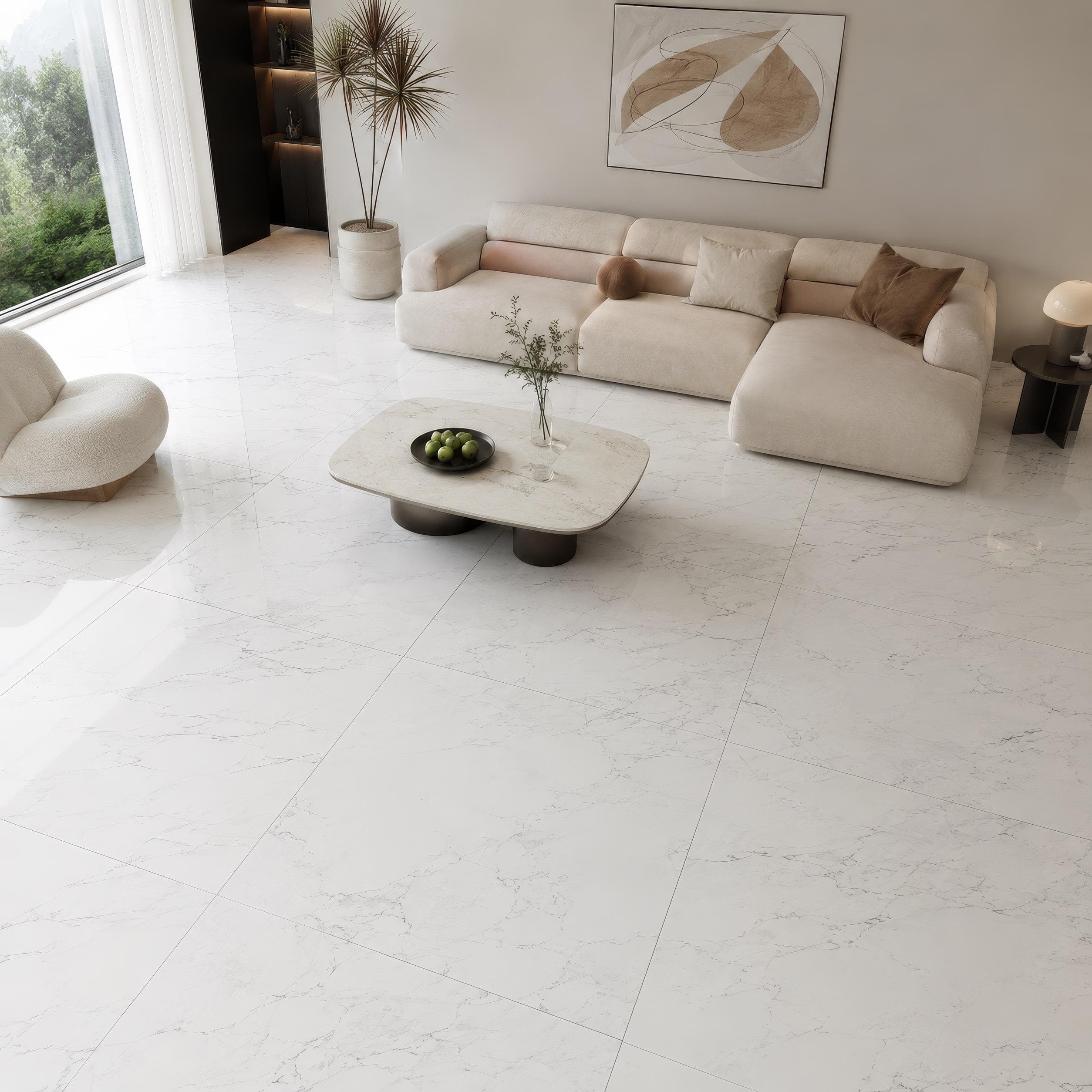 Gạch lát nền Việt Nam Eurotile Vân đá GIKS01G