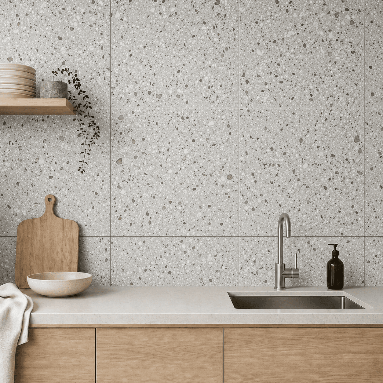Gạch ốp lát Trung Quốc Terrazzo 5910
