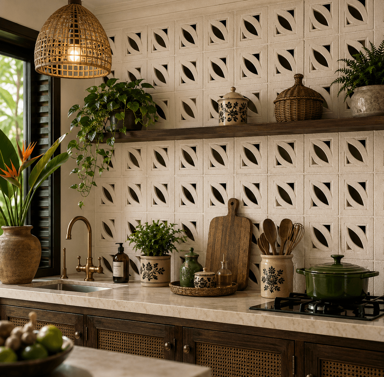 Gạch Bông gió Việt Nam Viettiles VCB-011-1000