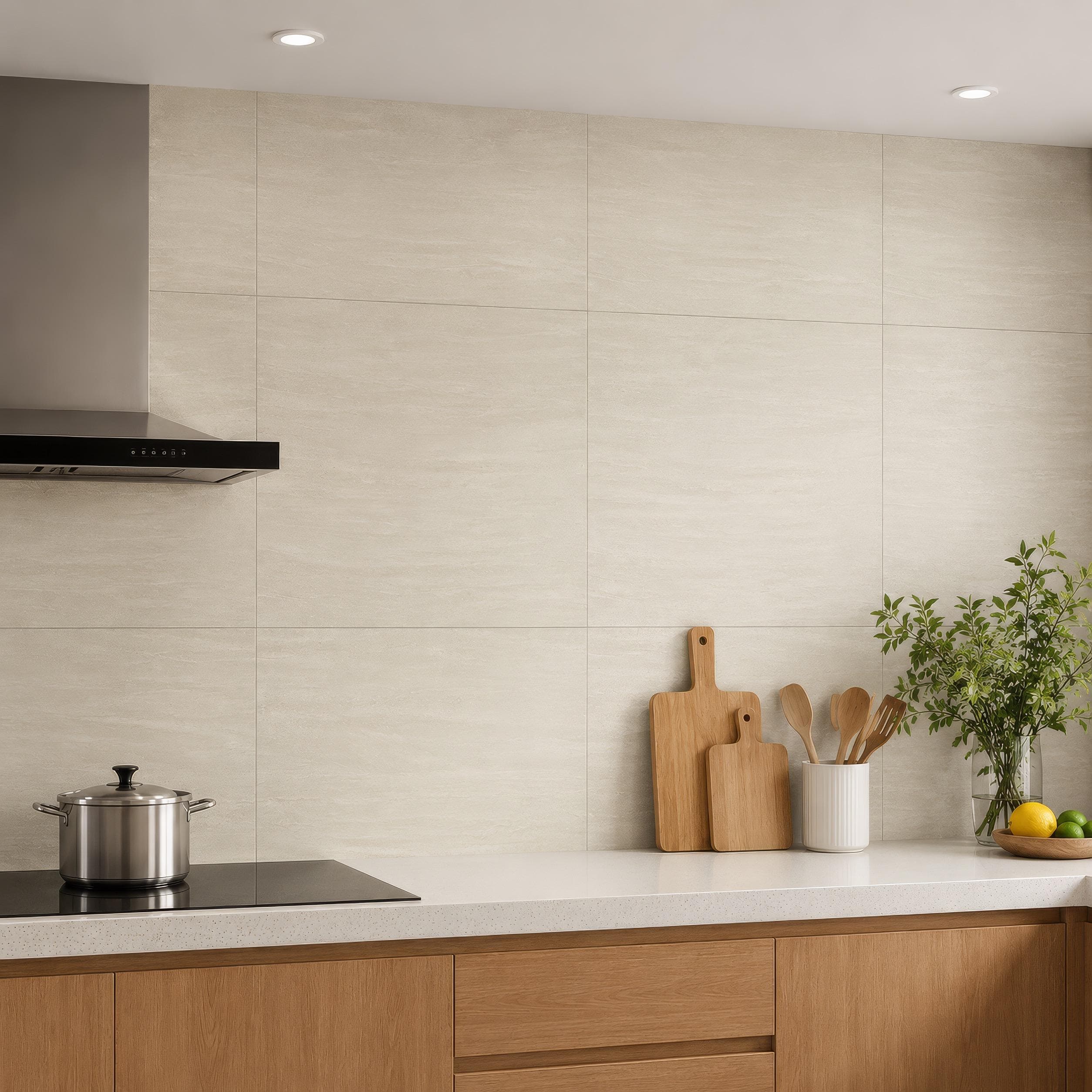 Gạch ốp lát Malaysia Goucera Vân đá TERRABEIGE
