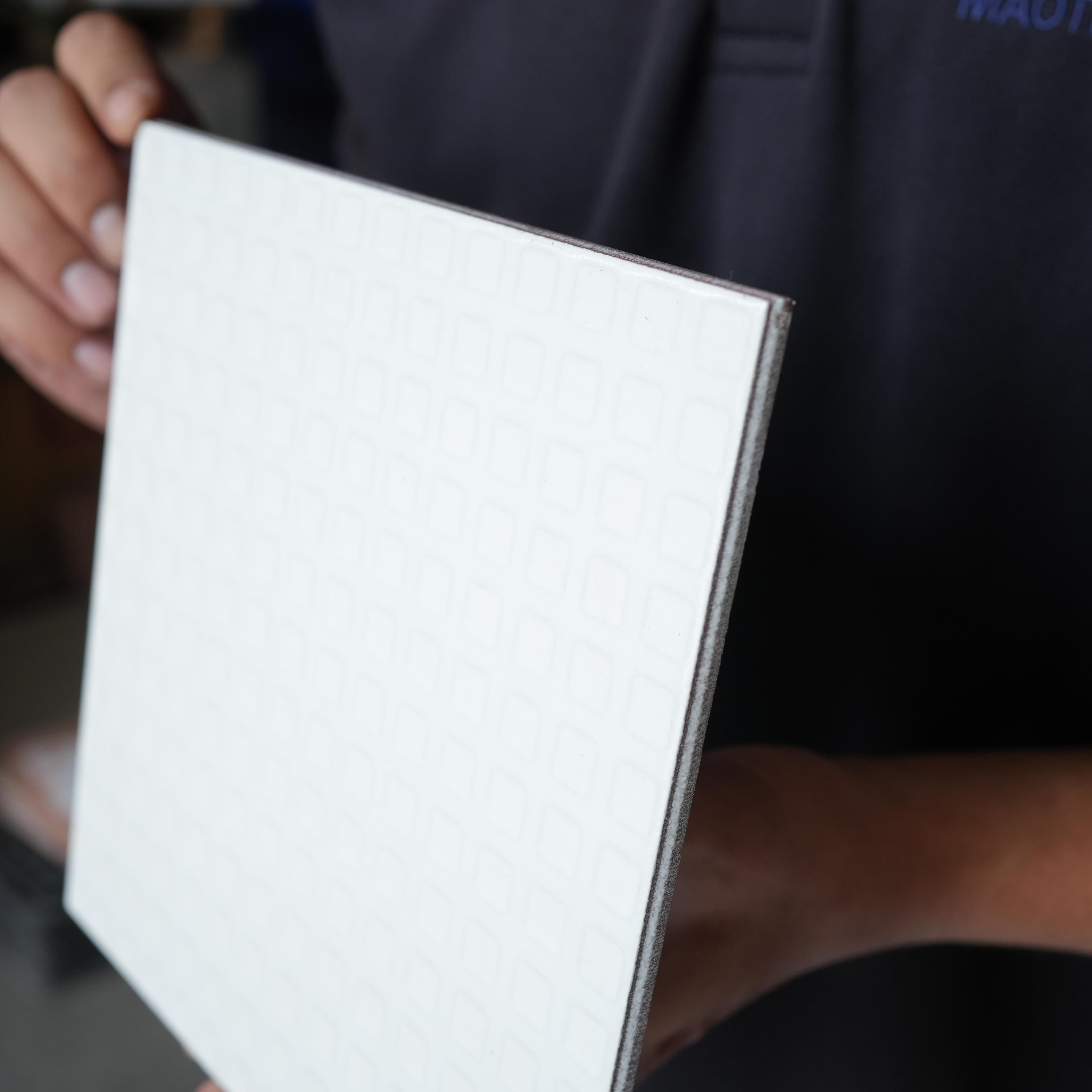 Gạch ốp lát Duragres 20x20 ATOMWHITE