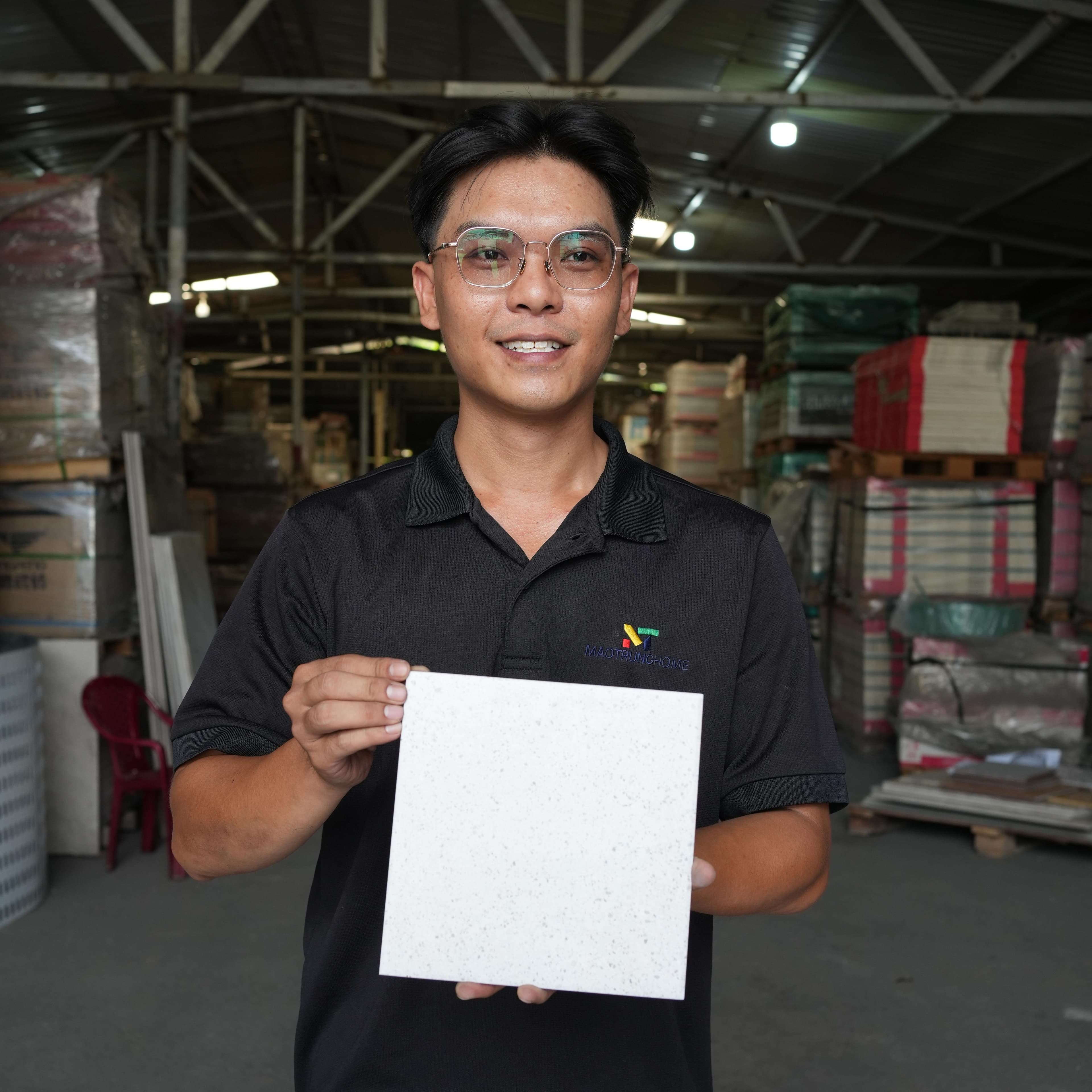 Gạch ốp lát Duragres 20x20 RINAGREY