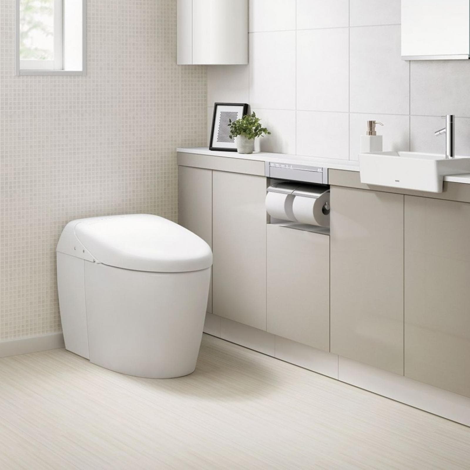 Nắp bồn cầu thông minh TOTO TCF9768WZ#NW1
