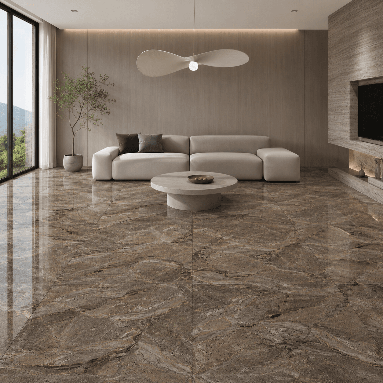 Gạch ốp lát Việt Nam Trung Đô Vân 3D TP301D12