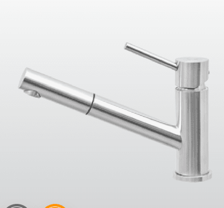 Vòi rửa chén nóng lạnh Malloca K110-SS